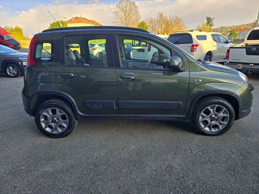 Fiat Panda 4X4 1.3 MJT 75CV CLIMBING CON ELD