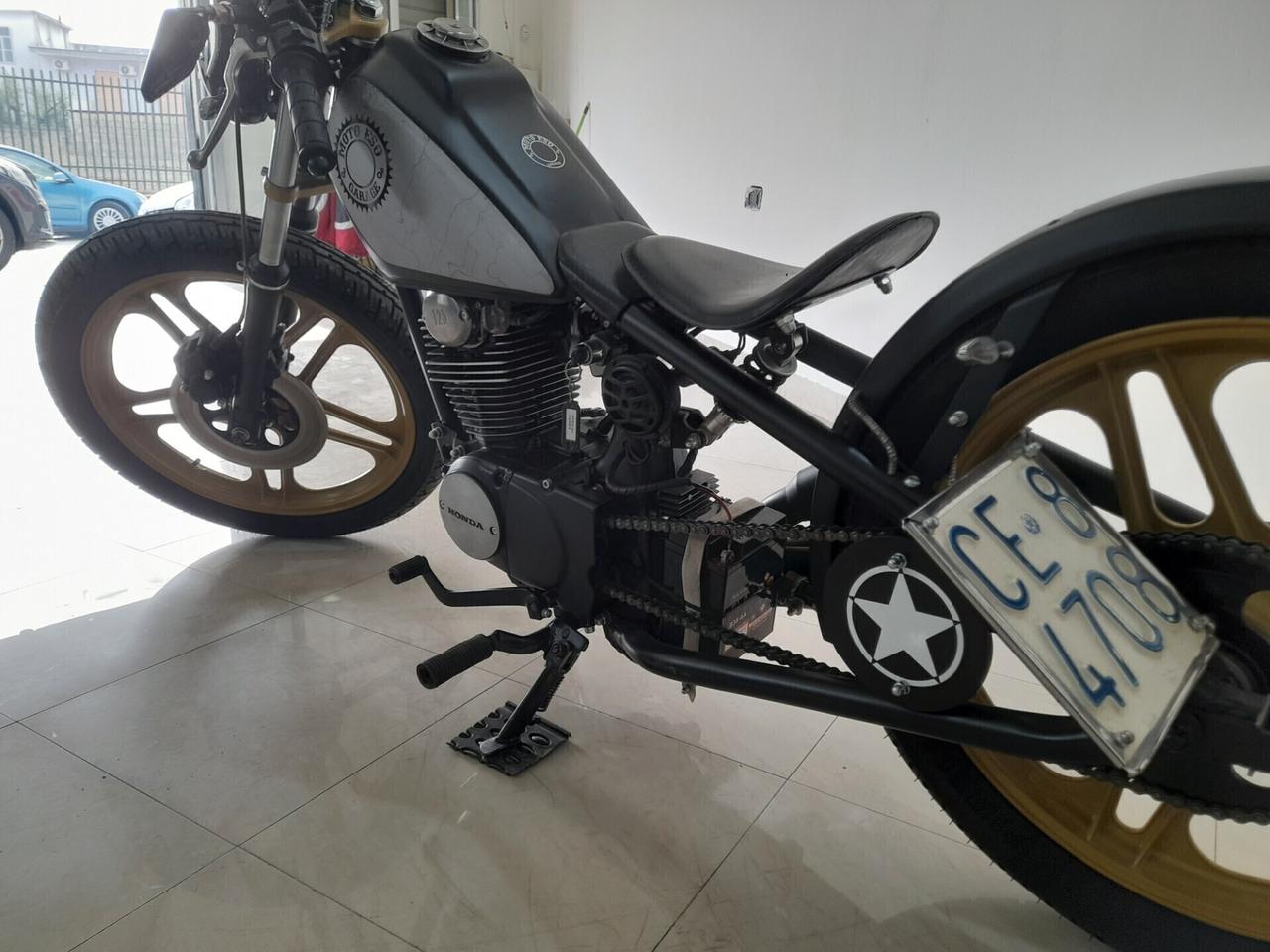 Honda CN 125 TRENTENNALE