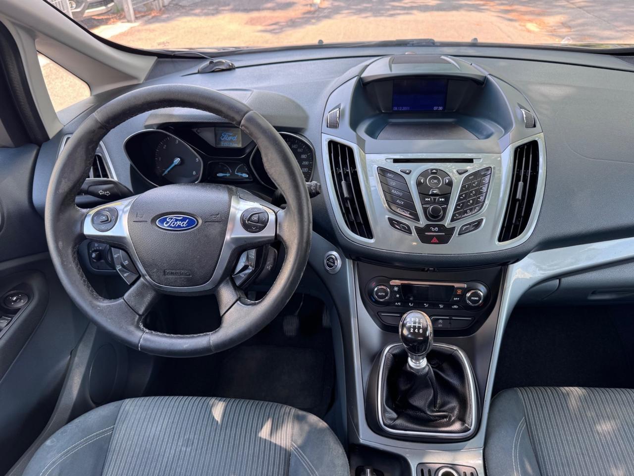 Ford C-Max 1.6 TDCi 115CV 7 POSTI garanzia 12 mesi
