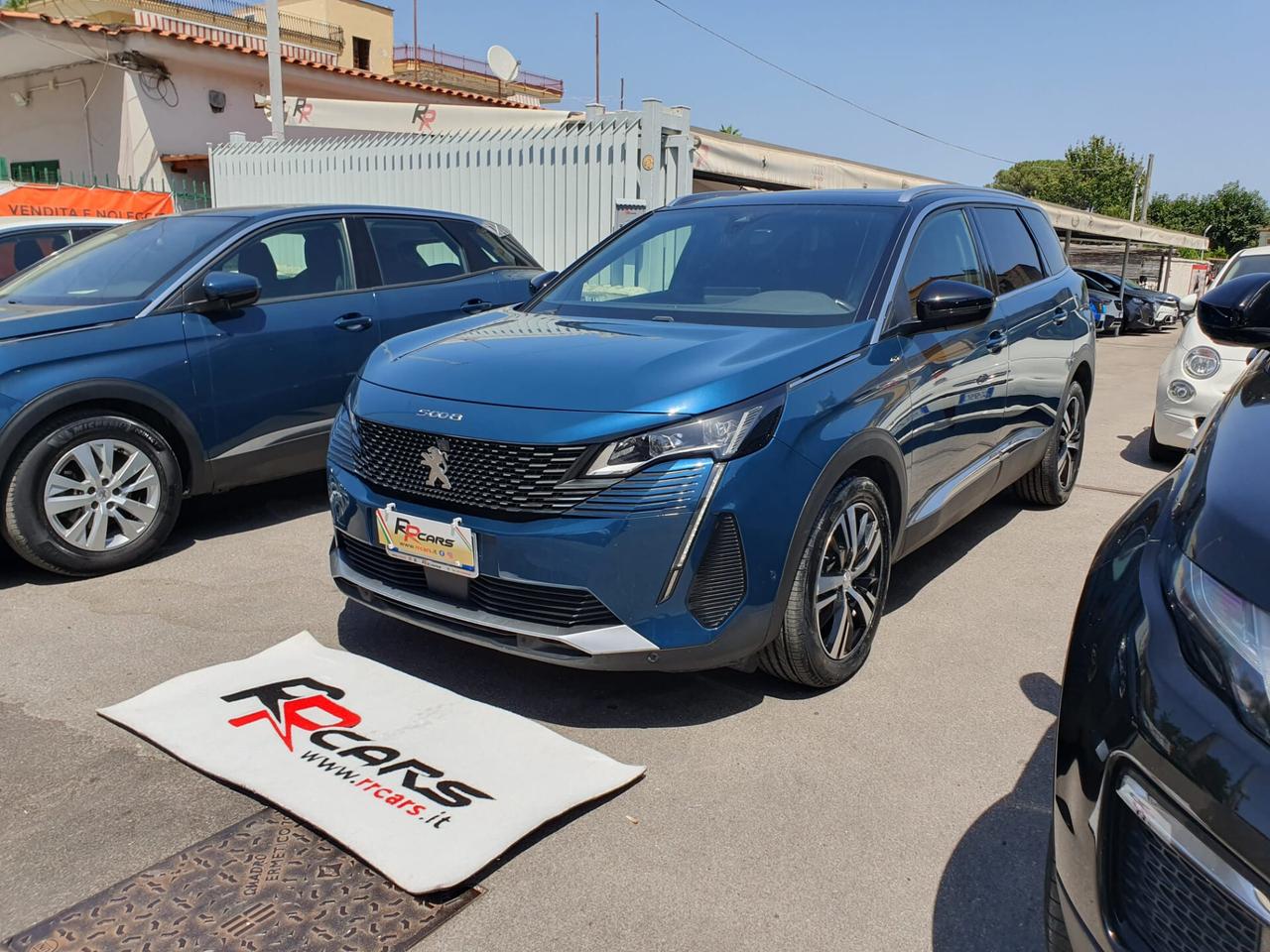 Peugeot 5008 BlueHDi 130 S&S EAT8 GT Line