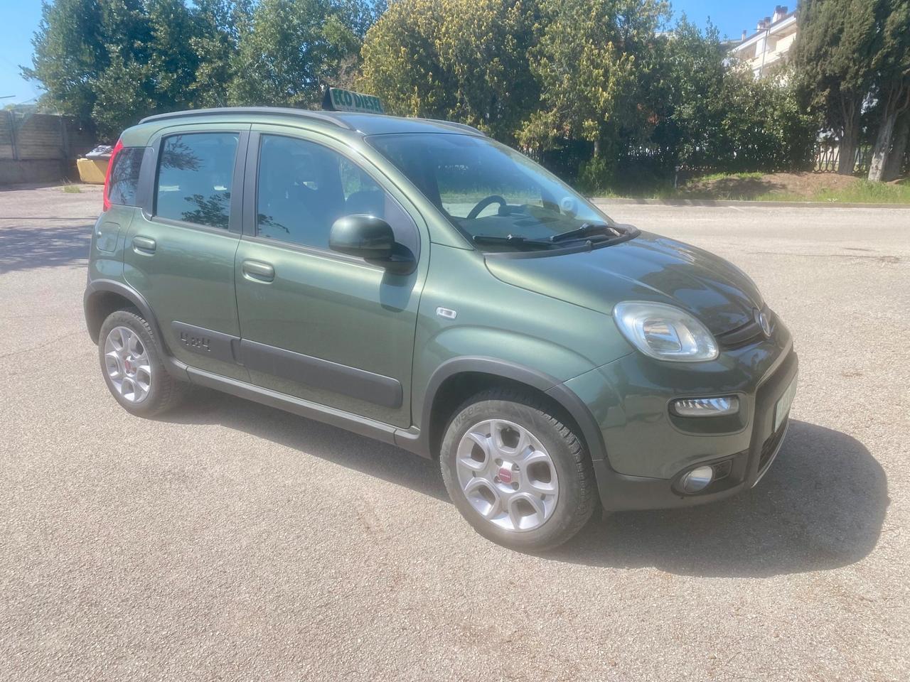 Fiat Panda 1.3 MJT S&S 4x4
