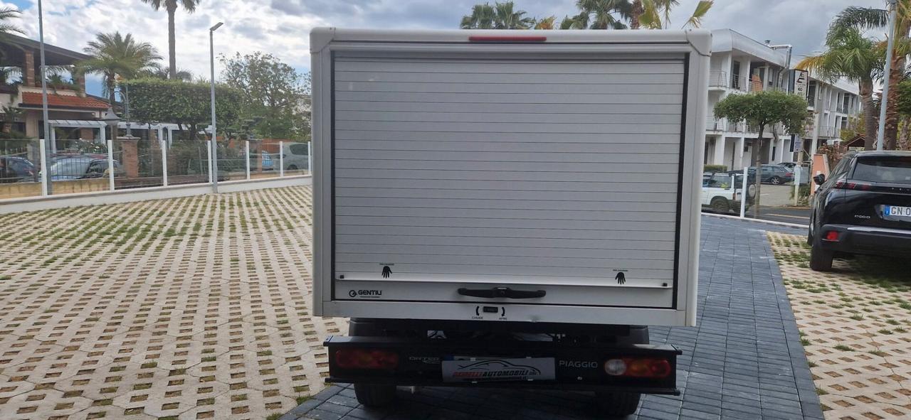 Piaggio Porter NP6 1.5 GPL 102CV ANNO 2024 KM18000 UFFICIALE ITALIA UNIPROPRIETARIO