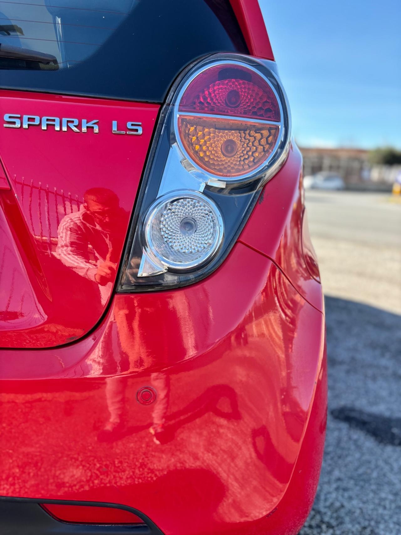 Chevrolet Spark 1.0 GPL Eco Logic