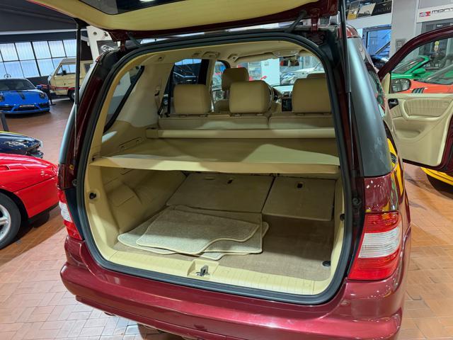MERCEDES-BENZ ML 350 SE Leather-Cambio automatico-Tagliandi Mercedes