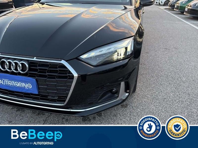 Audi A5 SPORTBACK 40 2.0 TDI MHEV BUSINESS ADVANCED QUA