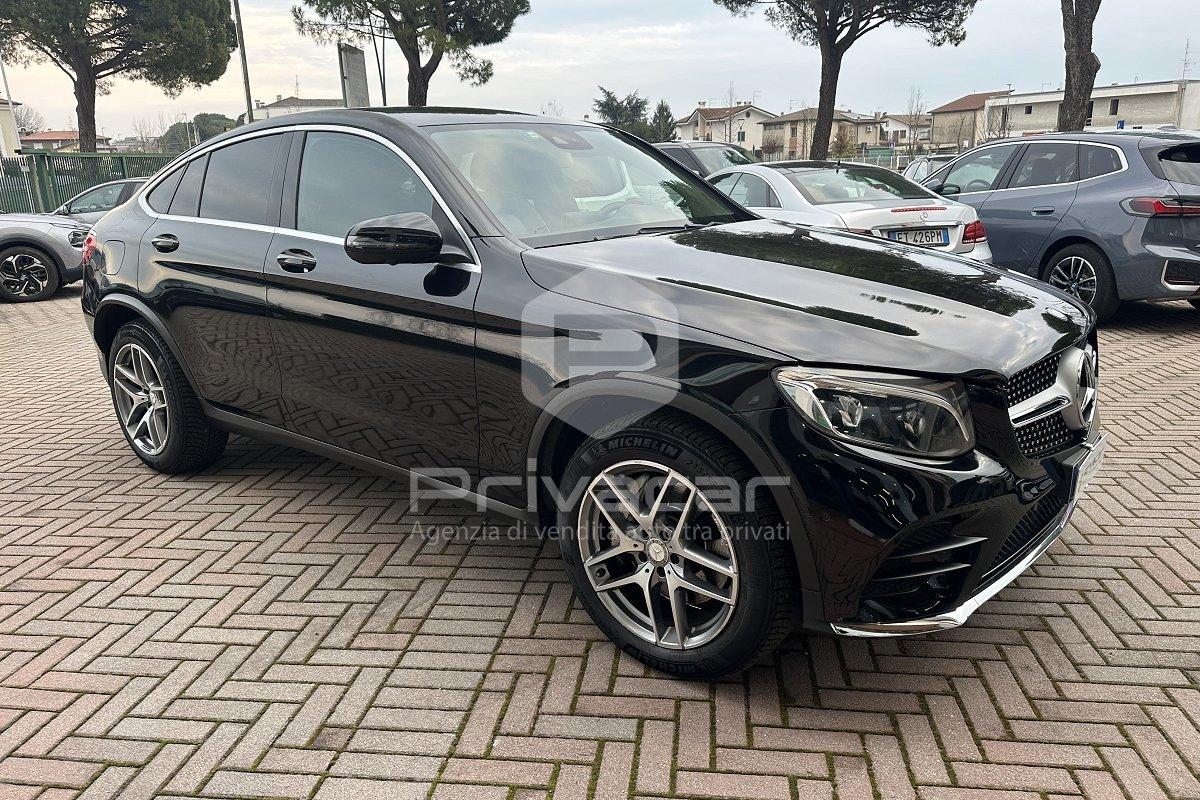 MERCEDES GLC 250 d 4Matic Coupé Exclusive