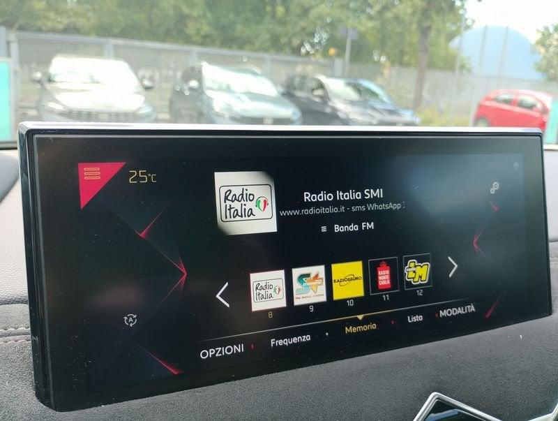 DS DS3 DS3 Crossback 1.5 bluehdi Performance Line 100cv my19