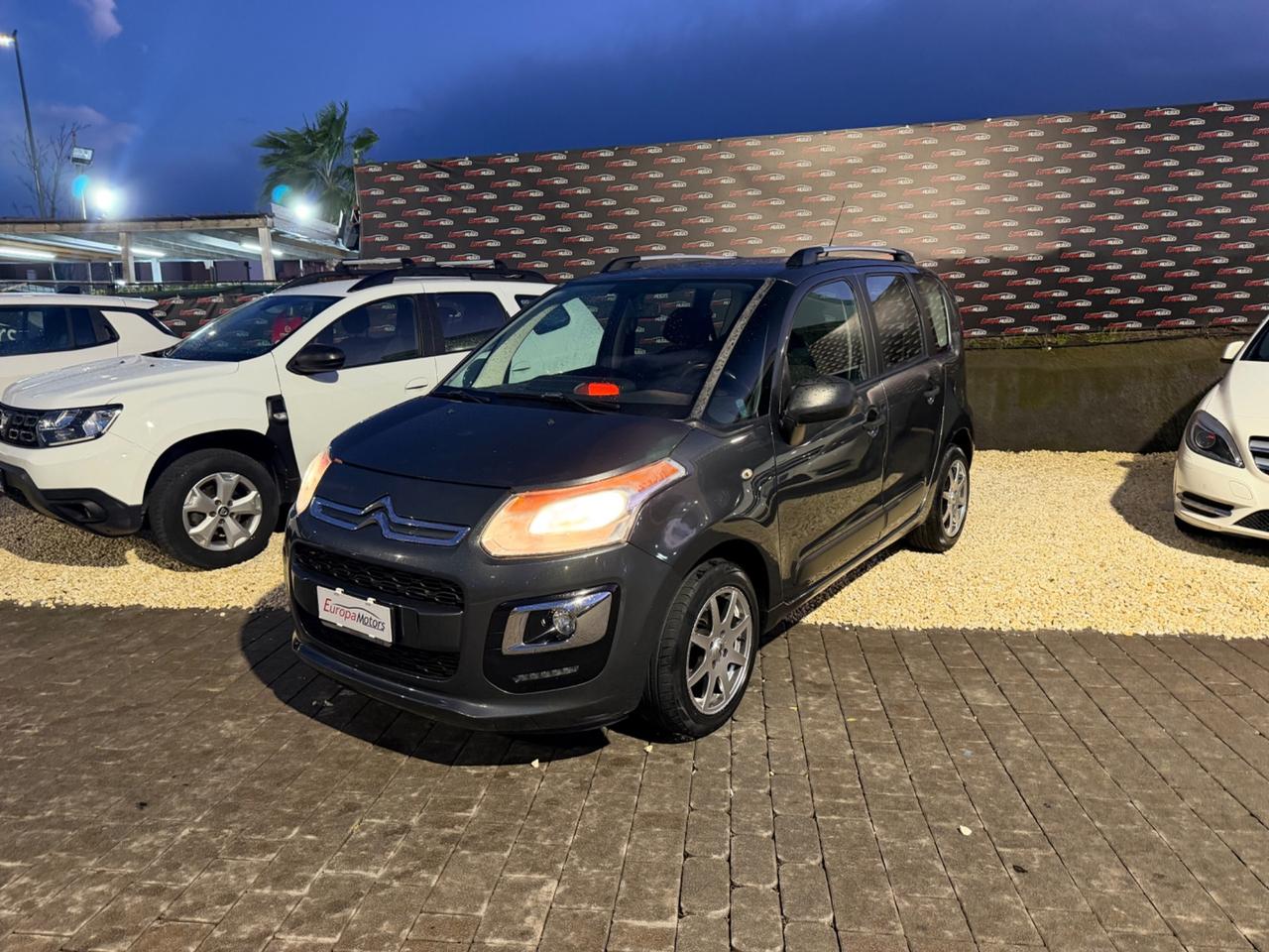Citroen C3 Picasso BlueHDi 100 Exclusive