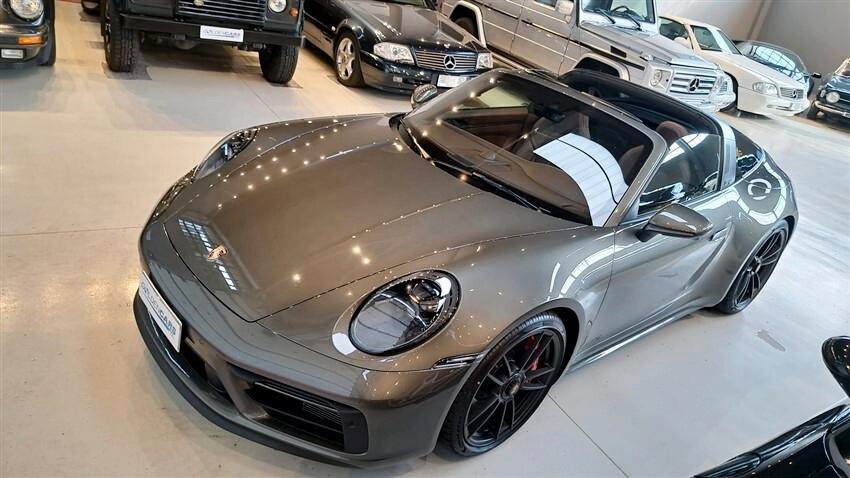 Porsche 911 Targa 4 GTS