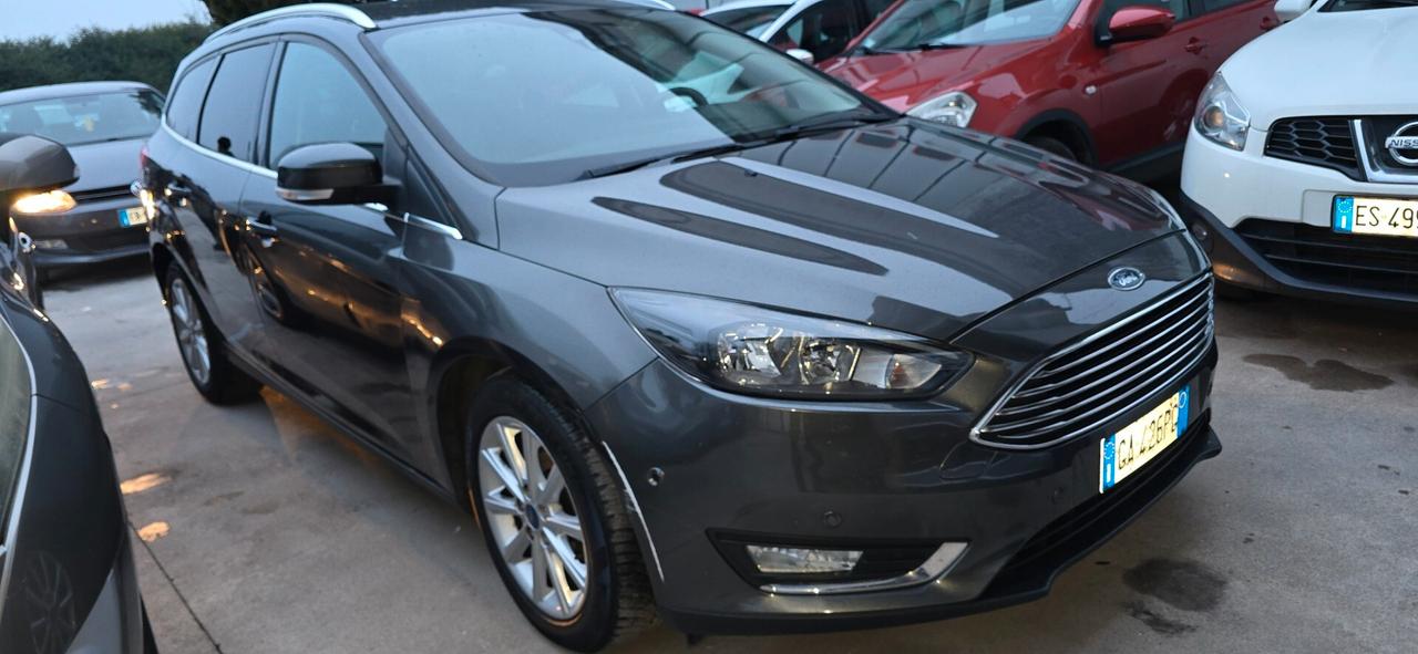 Ford Focus 1.5 EcoBlue 120 CV automatico SW Business Co-Pilot