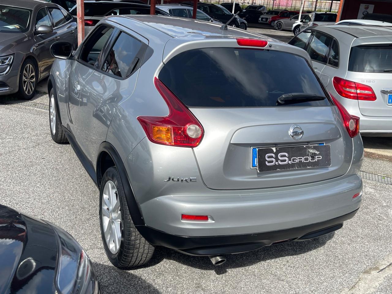 Juke 1.5 dCi Tekna/rate/permute/garanzia/