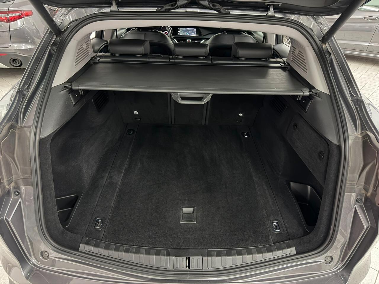 Alfa Romeo Stelvio 2.2 TD 190 CV EXECUTIVE Q4 RUOTINO GOMME NUOVE PIRELLI
