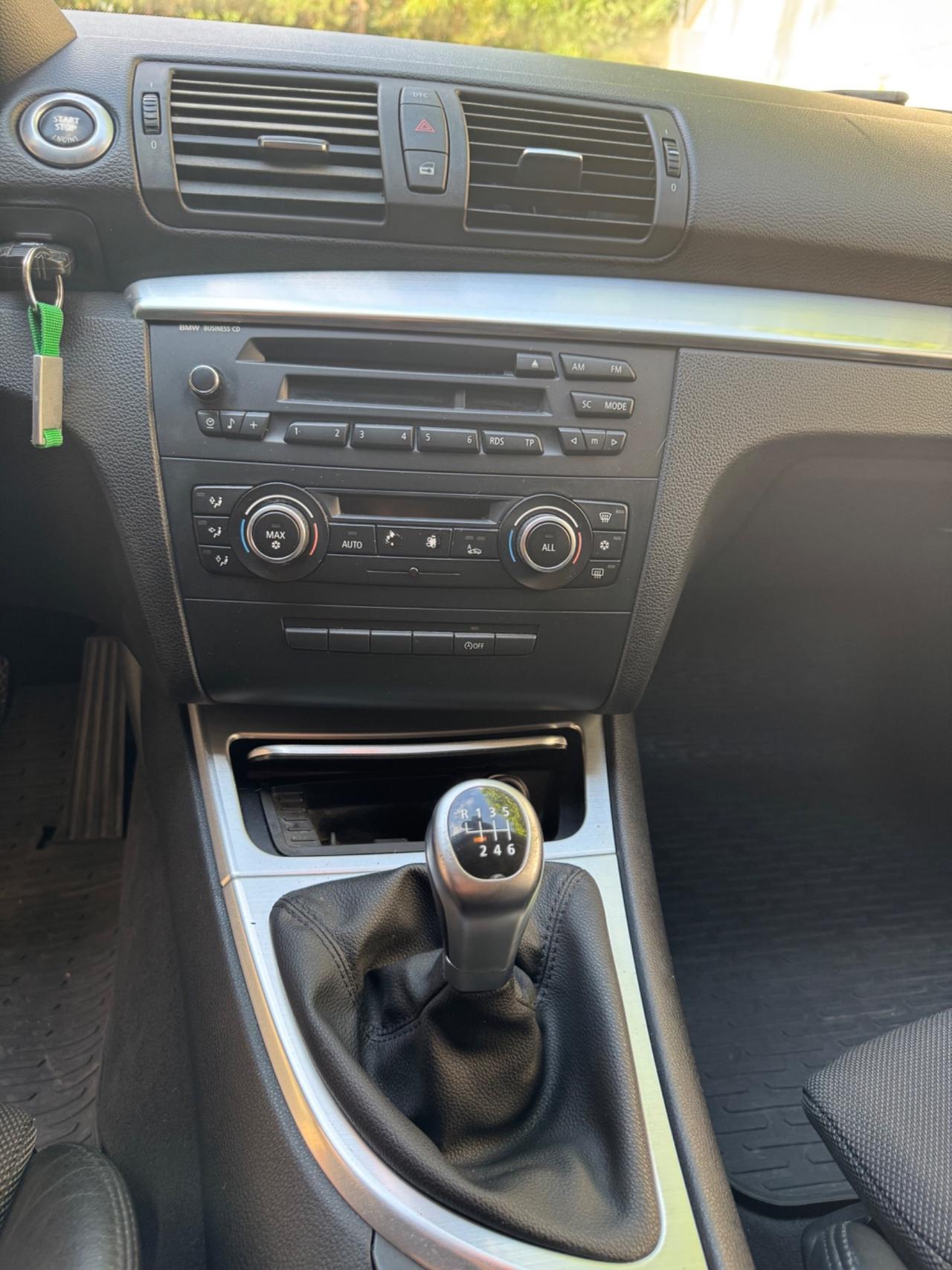Bmw 118 118d cat 5 porte Futura DPF