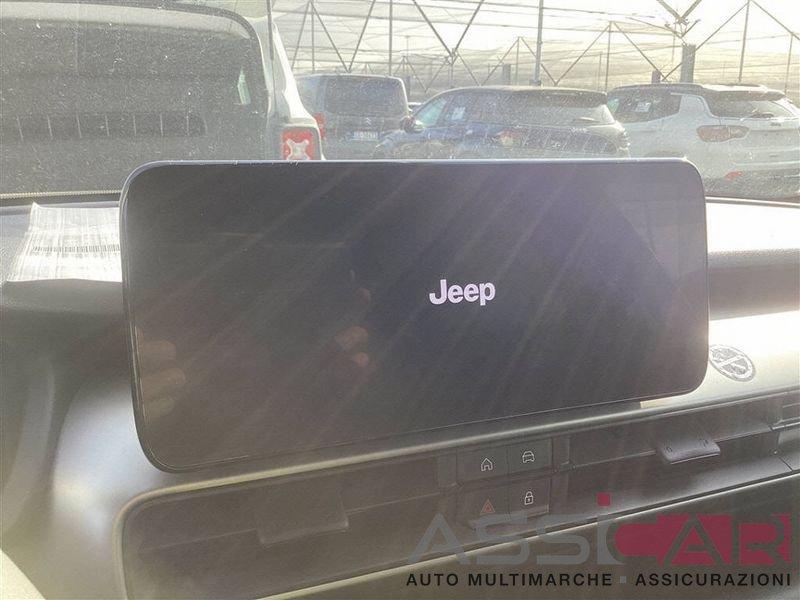 Jeep Avenger Avenger 1.2 Turbo 100 CV Summit