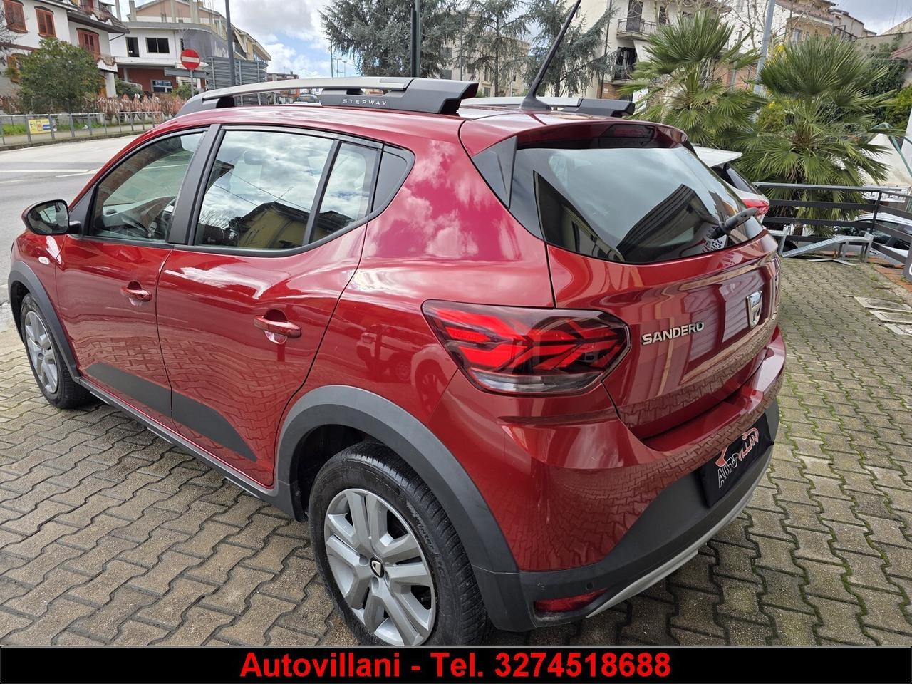 Dacia Sandero Streetway 1.0 GPL TCe ECO-G Comfort