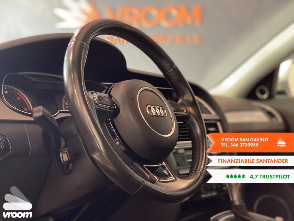 AUDI A4 allroad 1ª serie A4 allroad 2.0 TDI 19...