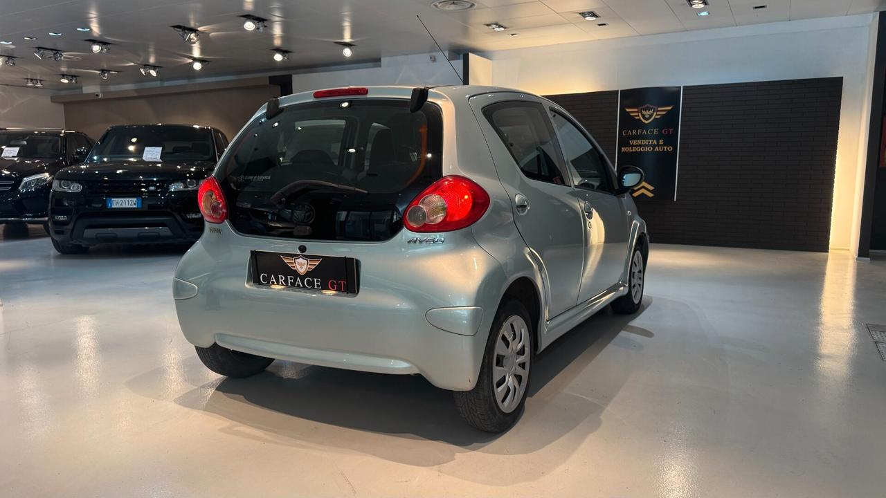 TOYOTA AYGO 1.0 BENZINA 68CV - 2007