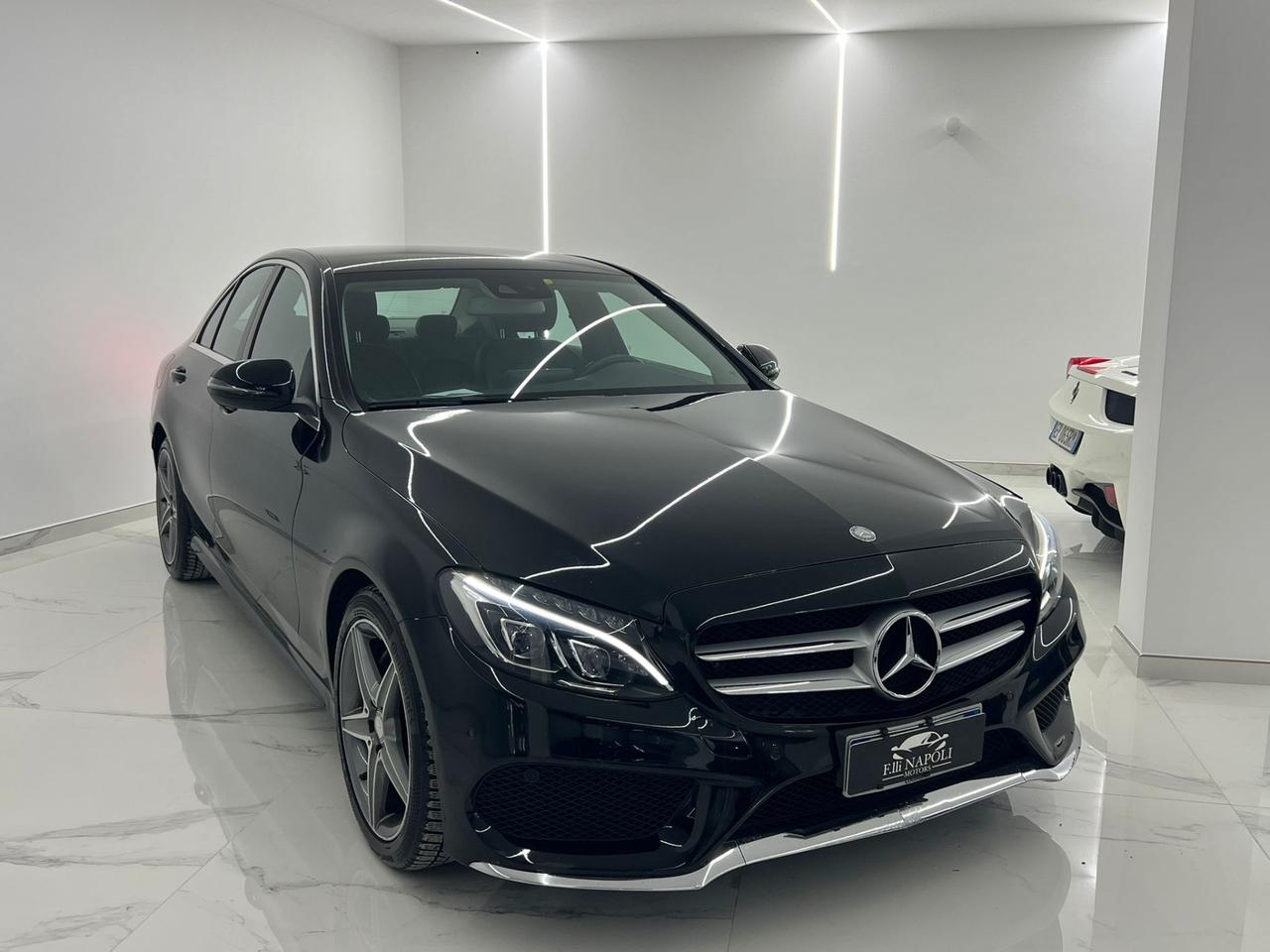 Mercedes-benz C 220 d Auto Premium