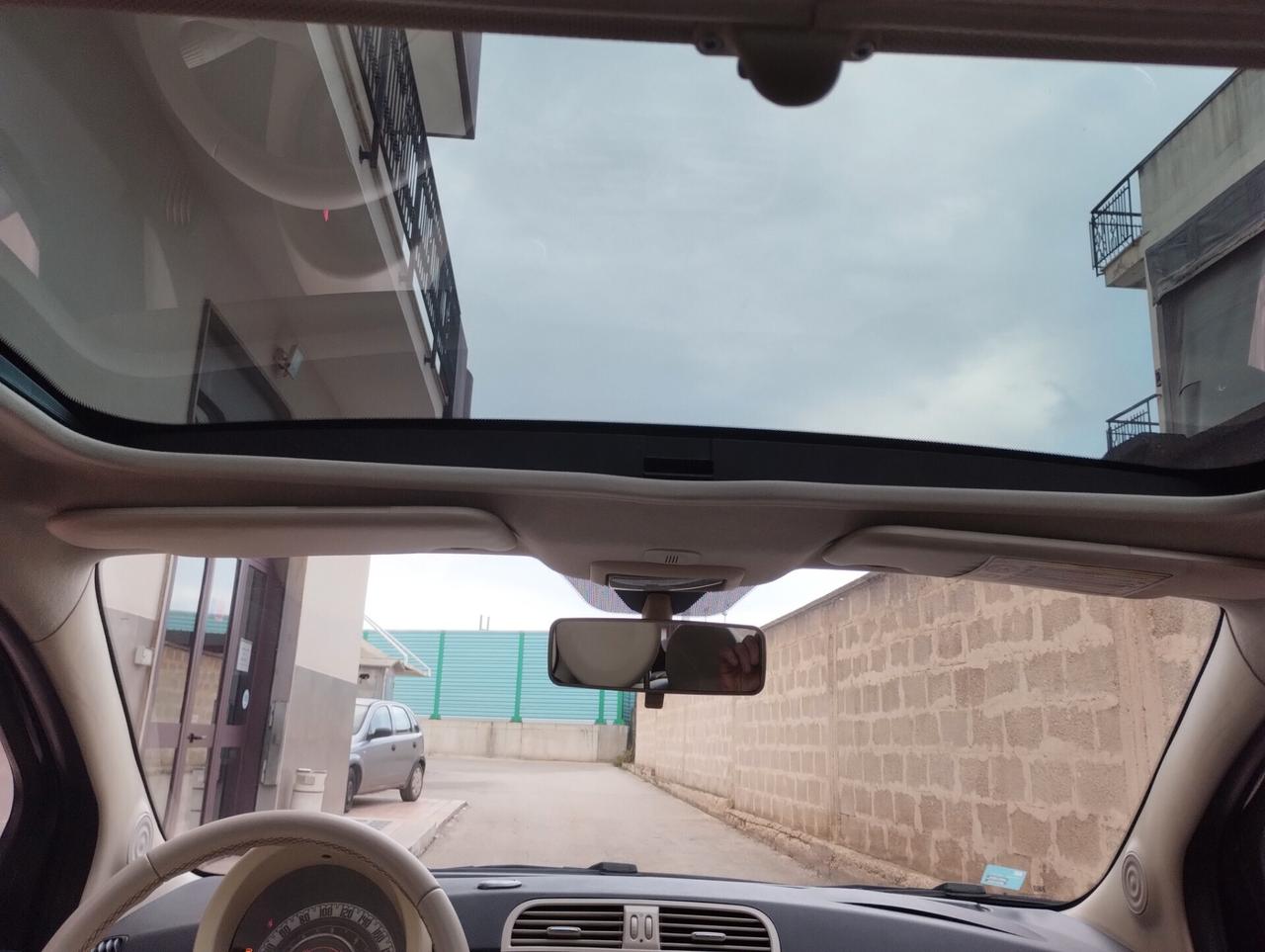 FIAT 500 1.3 MULTIJET 95 CV LOUNGE – TETTO PANORAMICO – 107.000 KM