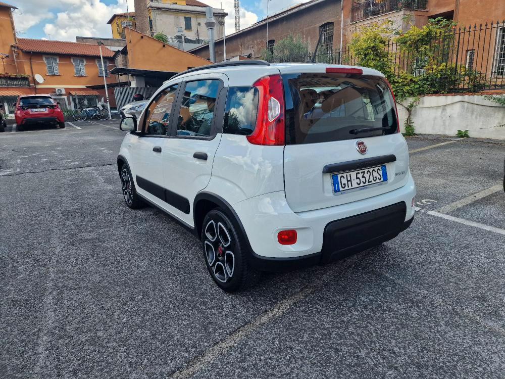 Fiat New Panda hybrid fireflay