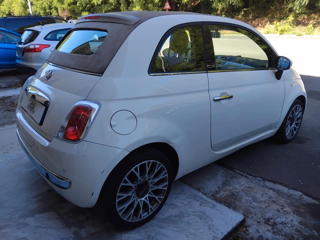 Fiat 500 C 1.3 Multijet 16V 95 CV Rock