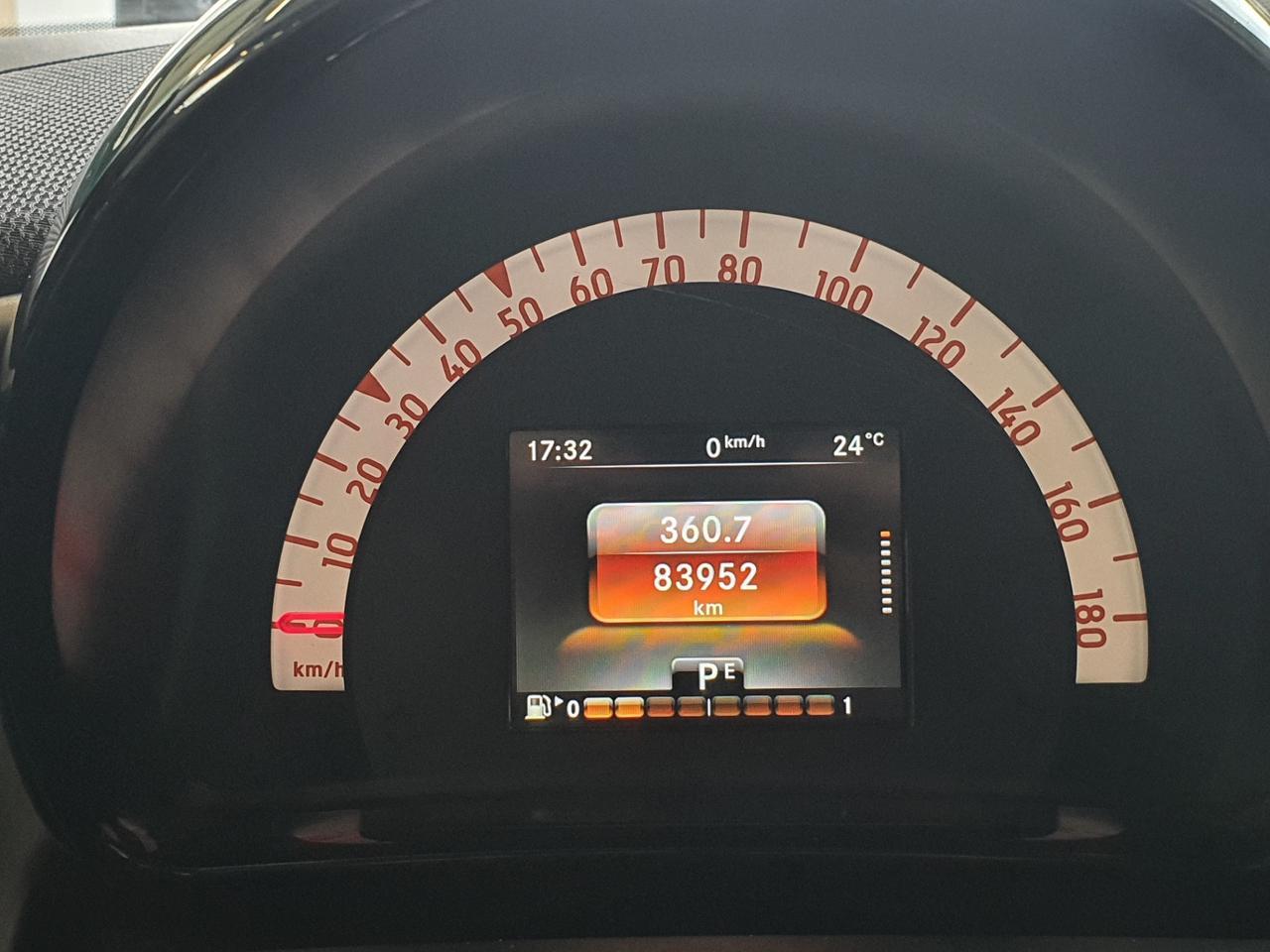 Smart ForTwo 90 0.9 Turbo twinamic Passion automatica