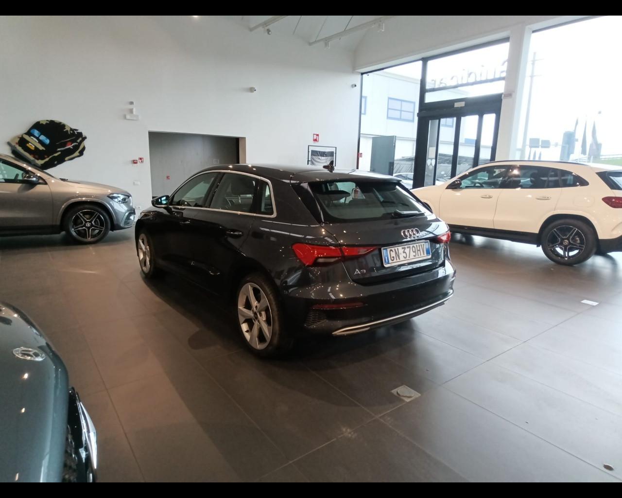 AUDI A3 IV 2020 Sportback - A3 Sportback 30 1.5 g-tron Business A
