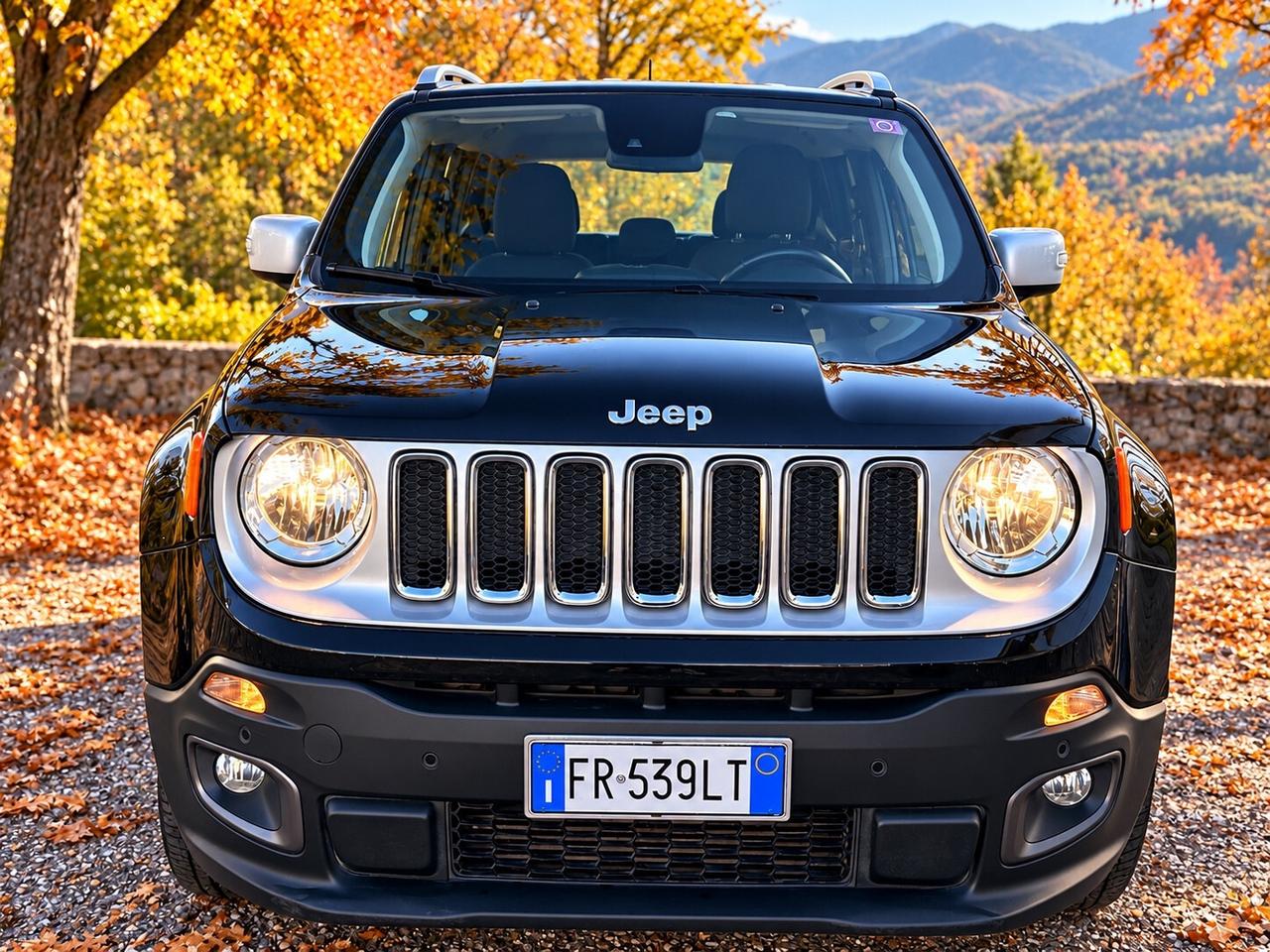 Jeep Renegade 2.0 MJT 140 CV 4x4 Limited Automatica – Euro 6B