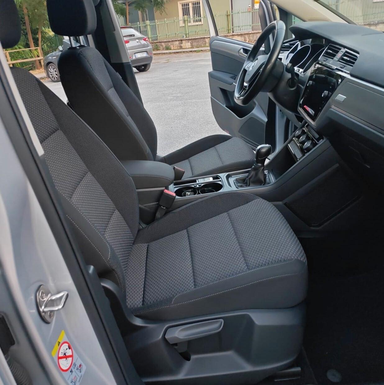 Volkswagen Touran 1.6 TDI 115 CV SCR DSG Comfortline BlueMotion Tech.