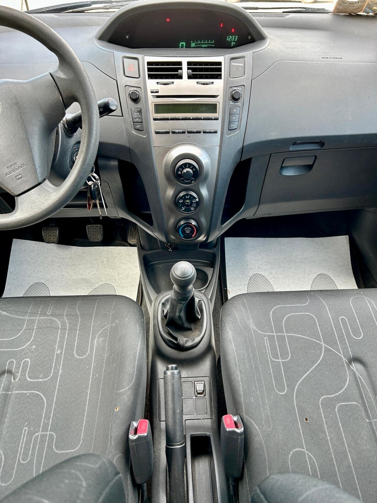 Toyota Yaris 1.0 5 porte Sol - OK NEOPATENTATO