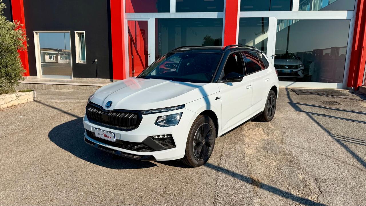 Skoda Kamiq 1.0 TSI 115 CV Monte Carlo