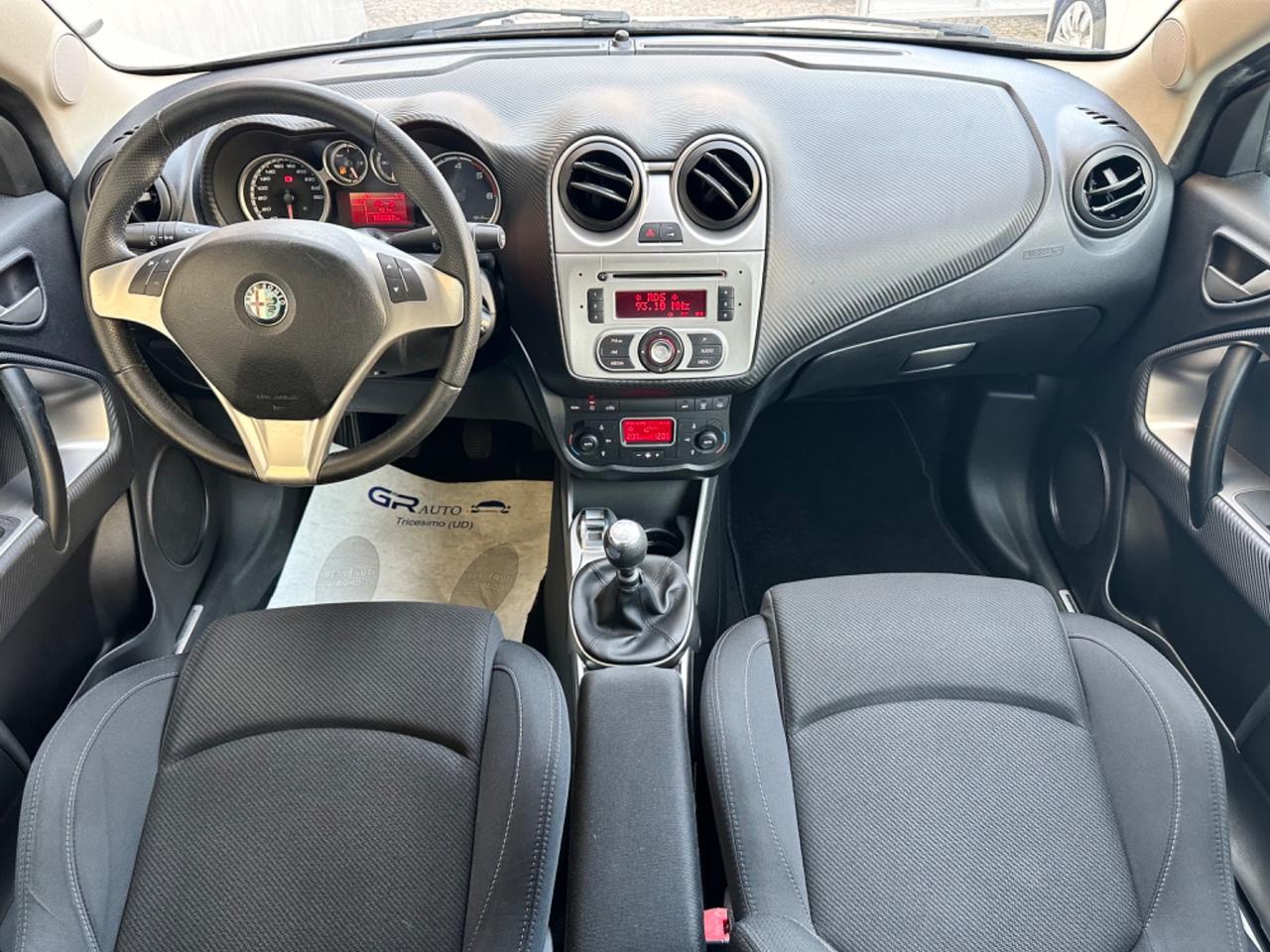Alfa Romeo MiTo 1.6JTDm 120Cv Distinctive