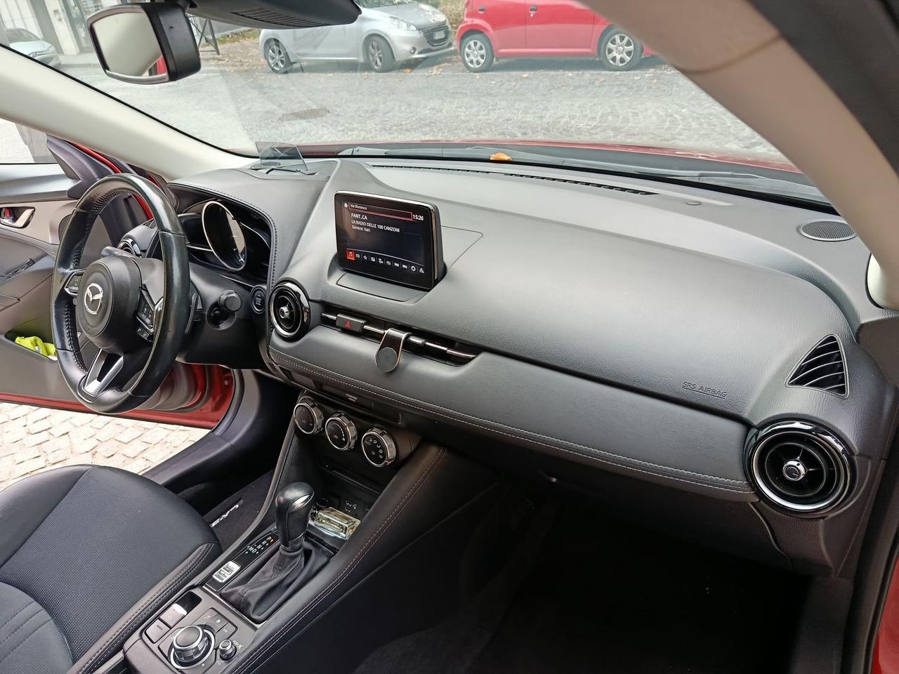 Mazda CX-3 2.0 SkyActiv-G 121 Exceed #50768