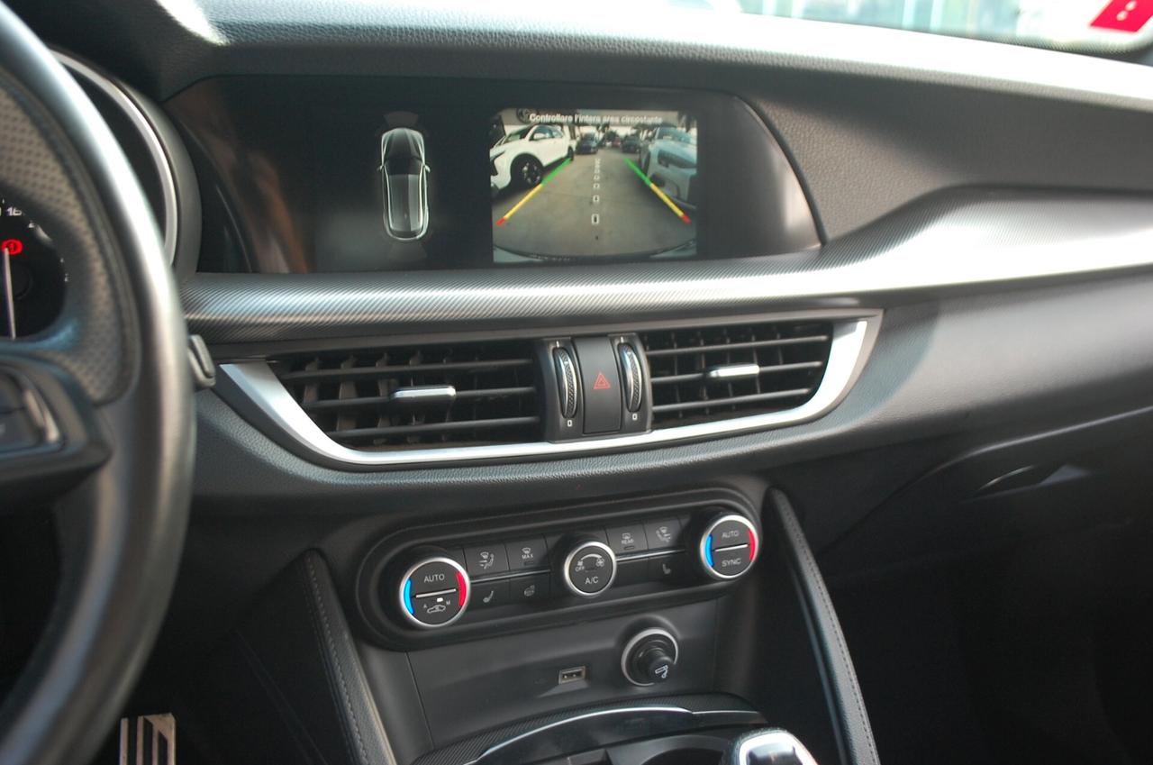 Alfa Romeo Stelvio 2.2 t Veloce Q4 210CV auto Pelle Led Uff Italy Nav