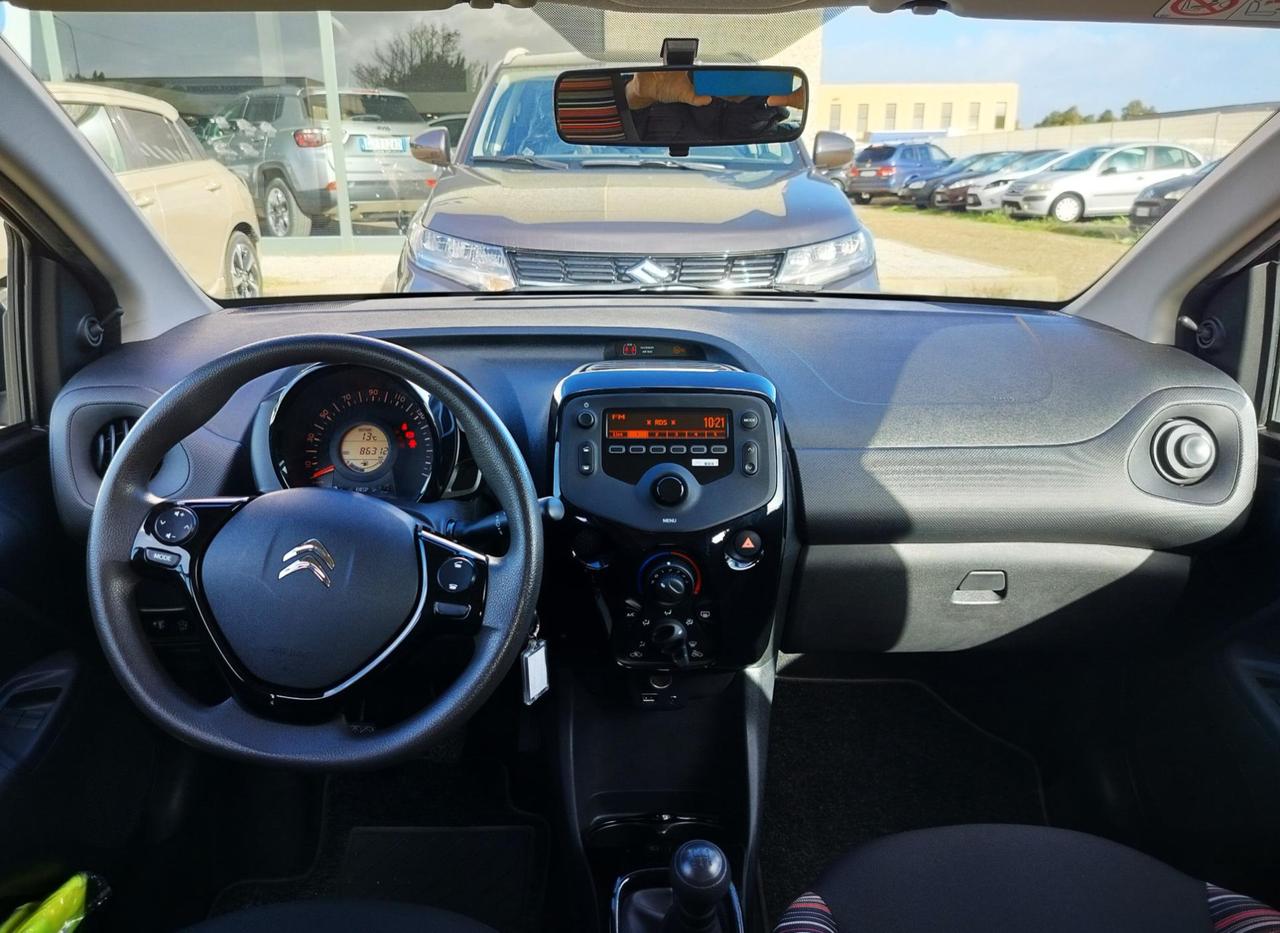 Citroen C1 5 Porte C1 5p 1.0 vti Feel s&s 72cv