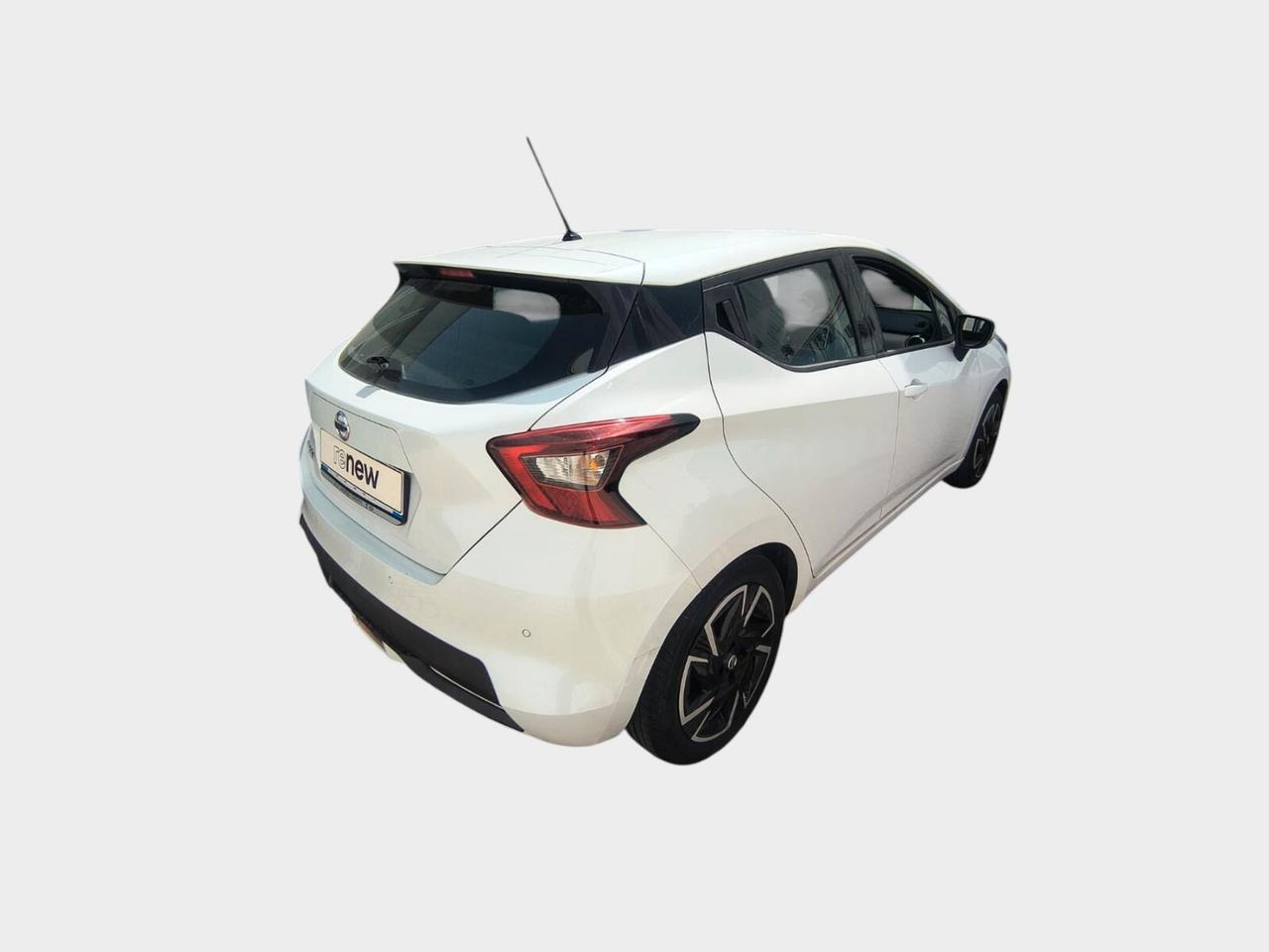 Nissan Micra IG-T 92 GPL 5 porte Eco Visia