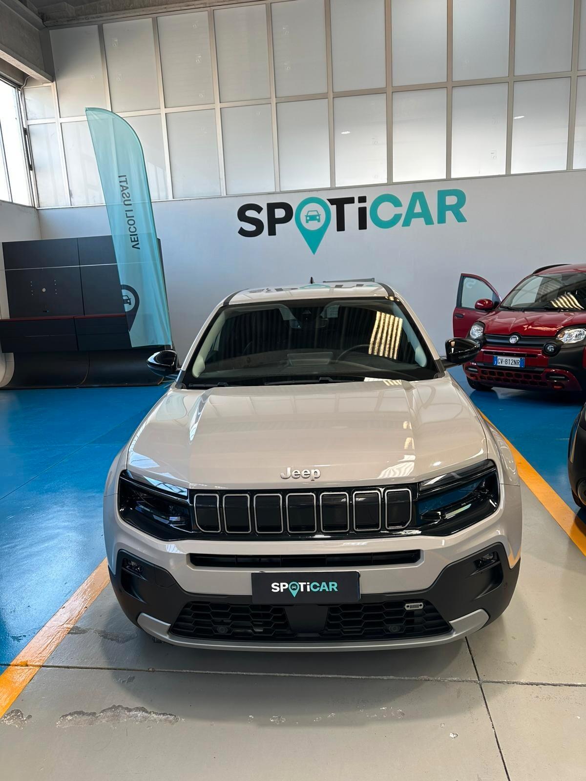 Jeep Avenger 1.2 Turbo 100 CV Summit