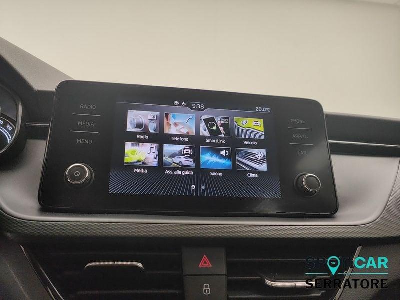 Skoda Kamiq 2019 1.0 tsi Style 110cv