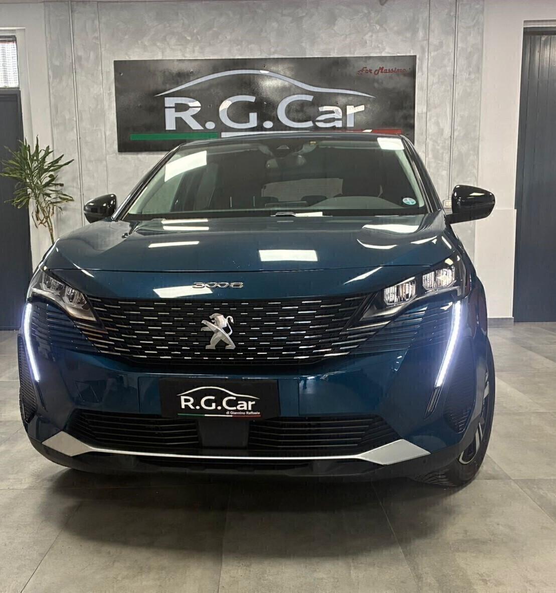 Peugeot 3008 BlueHDi 130 S&S EAT8 Allure Pack