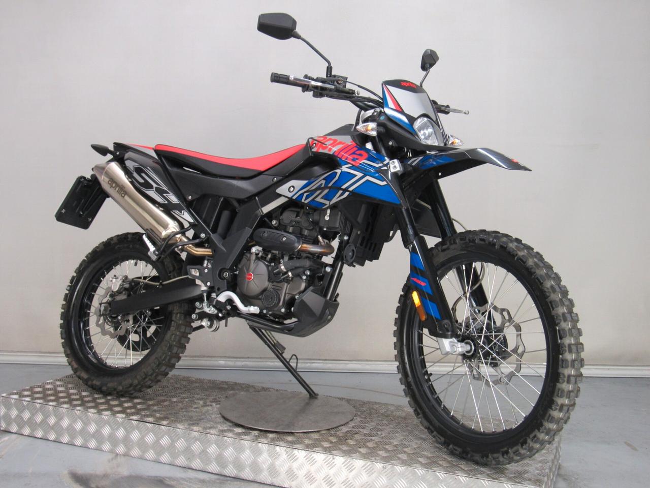Aprilia RX 125 ABS 11 KW PATENTE A1/B