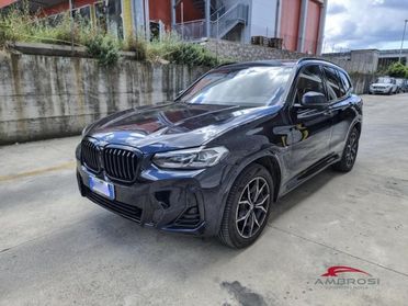 BMW X3 xdrive20d mhev 48V Msport auto