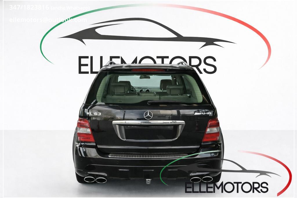 Mercedes ML 63 AMG V-Max 4Matic 7G-Tronic