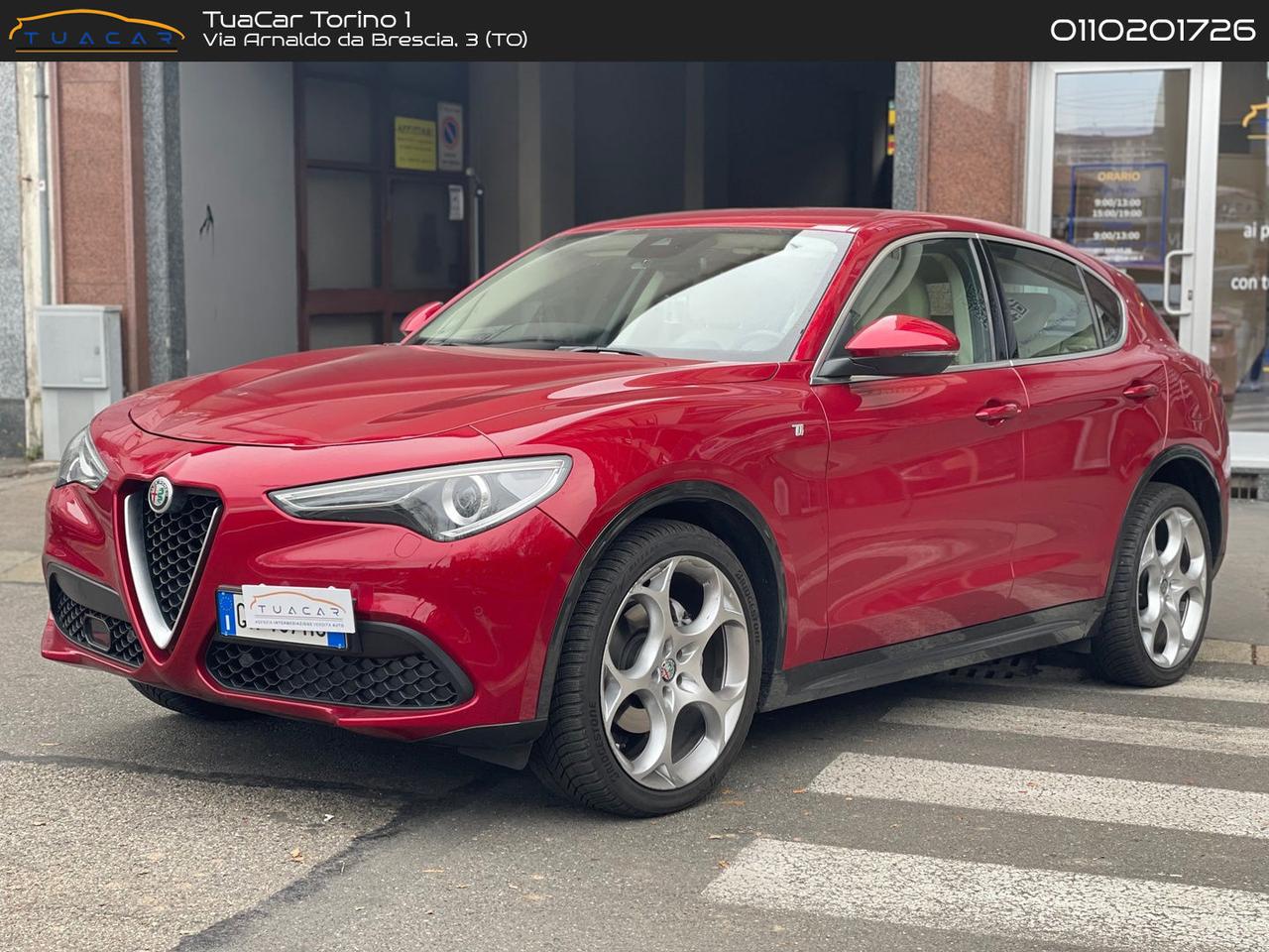 Alfa Romeo Stelvio 2.2 6C Villa D'este