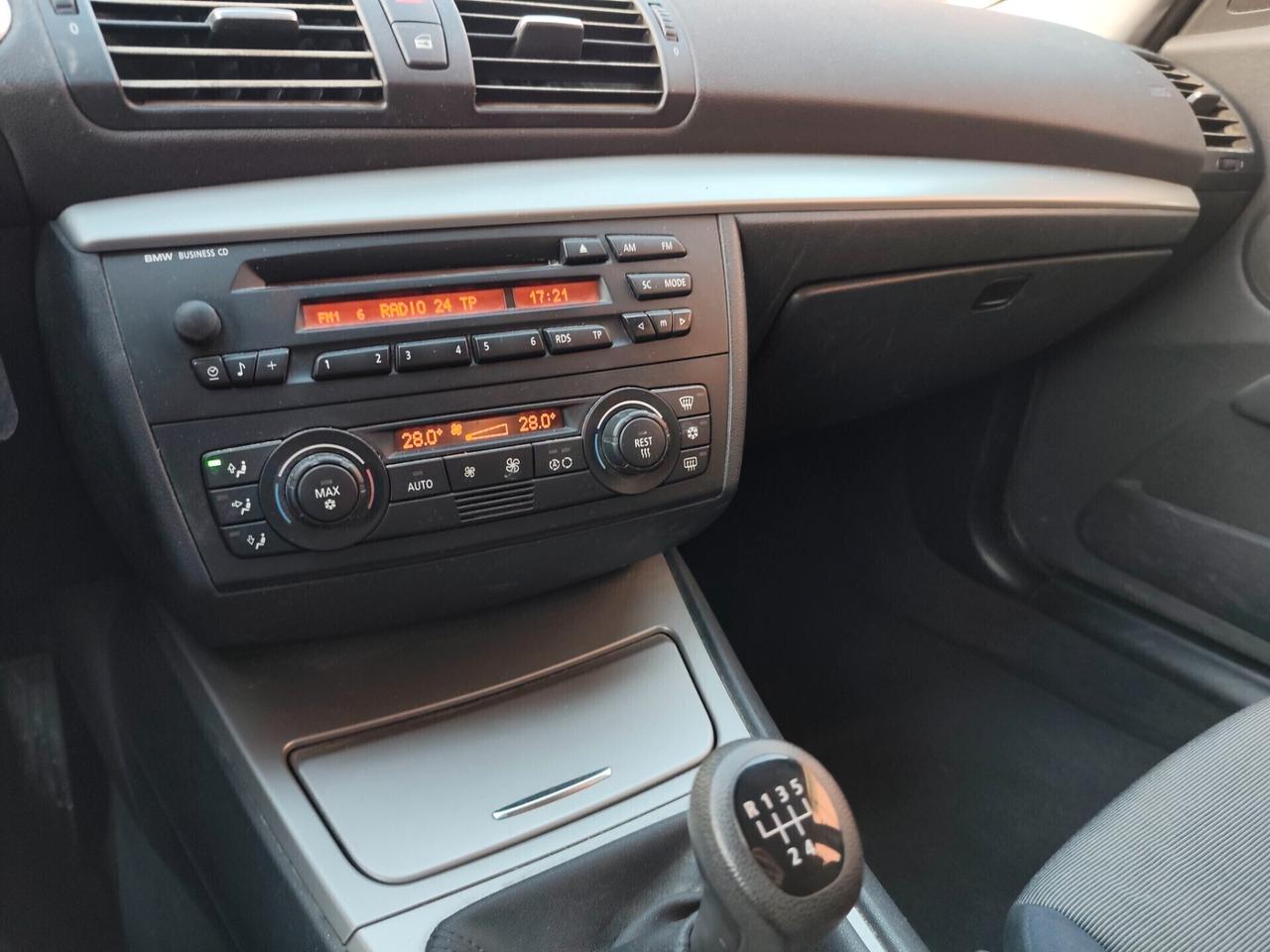 Bmw 116i Benz 5 porte Futura euro 4 neopatentati