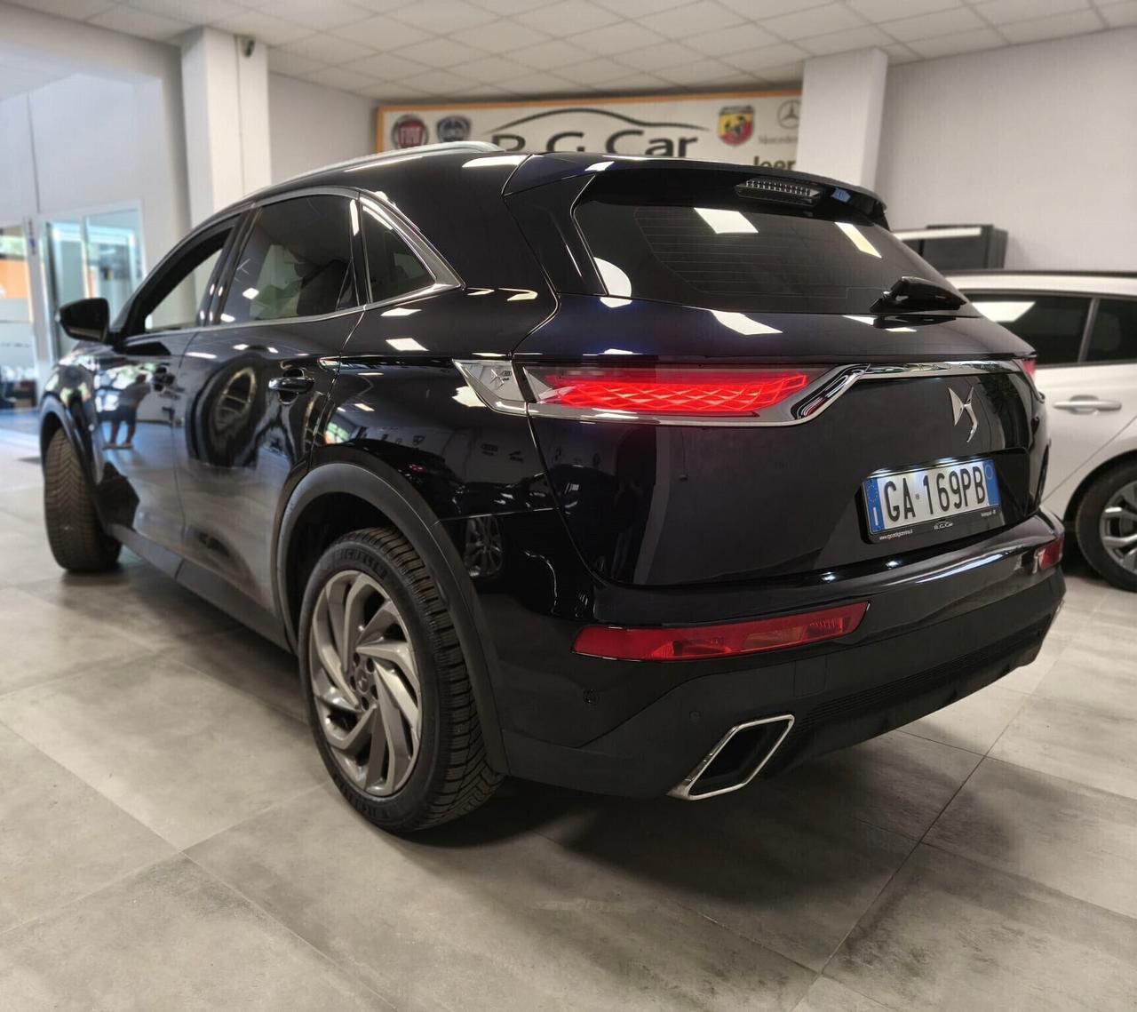 DS 7 Crossback BlueHDi 180 aut.
