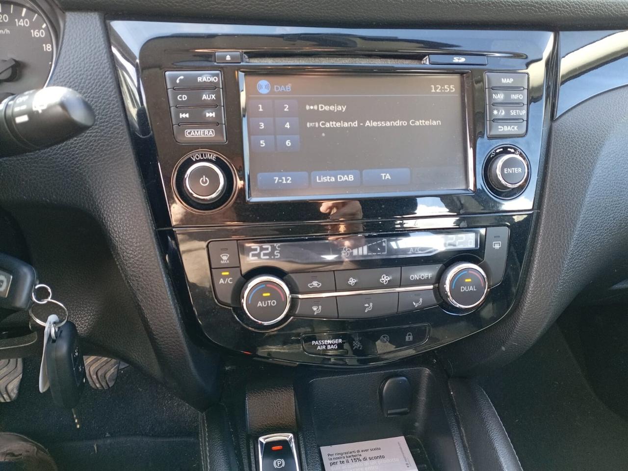 Nissan Qashqai 1.5 dCi Acenta UNICO PROPRIETARIO