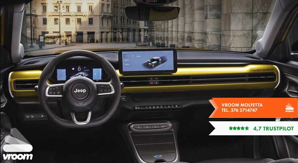 JEEP Avenger 1.2Turbo 100CV NOLEGGIO LUNGO TERMINE