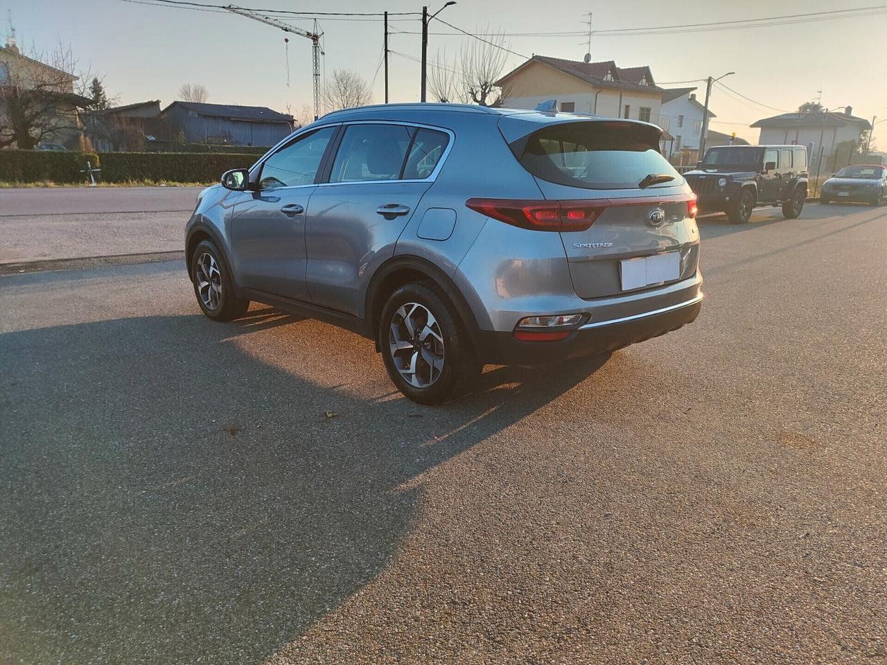 Kia Sportage 1.6 CRDI 136 CV DCT7 2WD Mild Hybrid Business Class