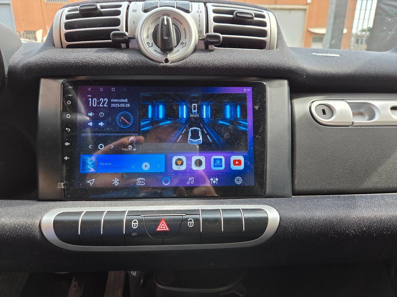 Smart ForTwo 1000 62 kW motore nuovo