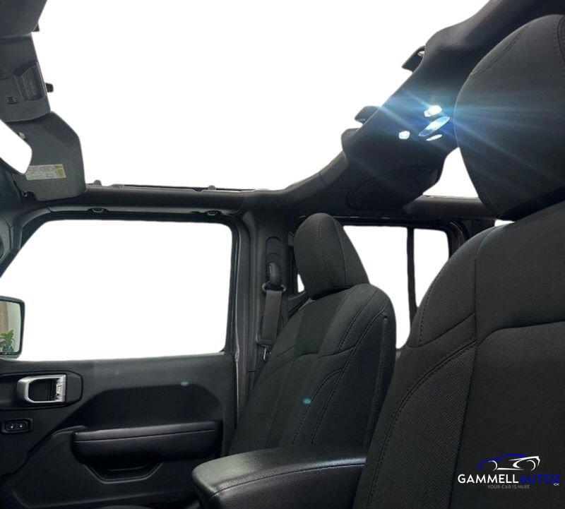 Jeep Wrangler Unlimited 2.2 Mjt II Night Eagle AUTOMATICA